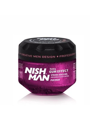 Nishman Nishman Gel Gum Effect Ultra Hold - 300 Ml