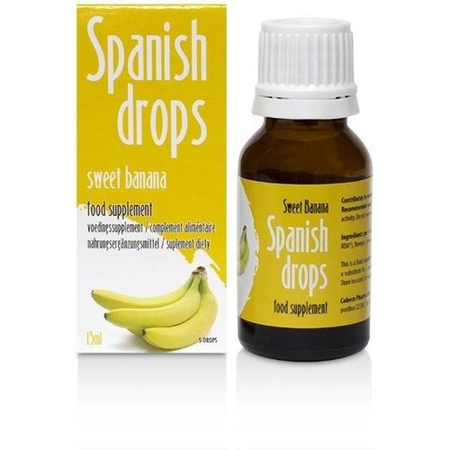 Spanish Fly Spanish Fly Sweet Banana -15 Ml Spanish Fly Spanish Fly Sweet Banana -15 Ml