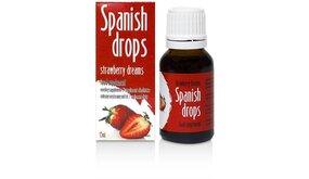 Spanish Fly Spanish Drops - Strawberry Dreams 15ml Spanish Fly Spanish Drops - Strawberry Dreams 15ml