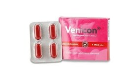 Venicon Venicon For Women Lustopwekkers - 4 Tabletten