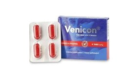 Venicon Venicon For Men Lustopwekkers - 4 Tabletten