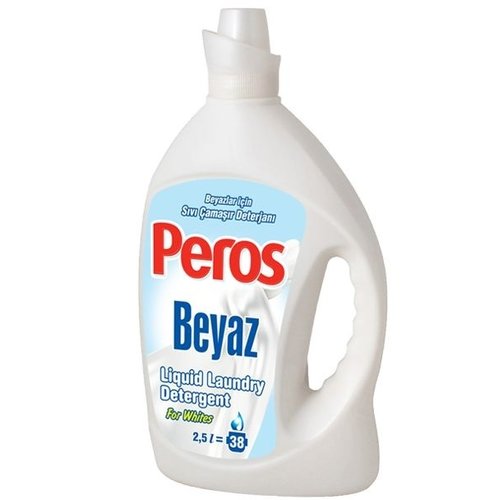 Peros Peros Vloeibare Wasmiddel Wit - 2.5 Liter Peros Peros Vloeibare Wasmiddel Wit - 2.5 Liter