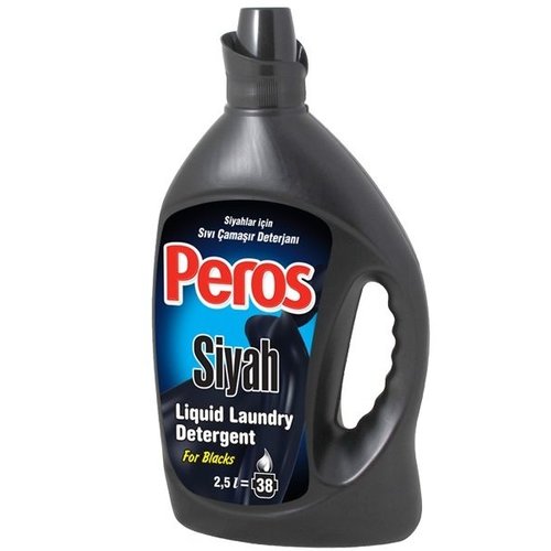 Peros Peros Vloeibare Wasmiddel Black - 2.5 Liter Peros Peros Vloeibare Wasmiddel Black - 2.5 Liter