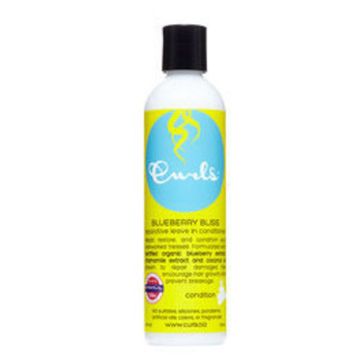 Curls Curls Blueberry Bliss Reparative Leave In Conditioner 236 Ml