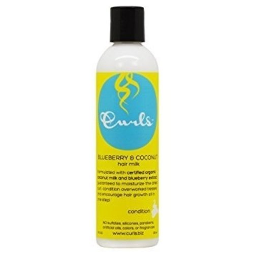 Curls Curls Blueberry Bliss & Coconut Hair Milk 236 Ml Curls Curls Blueberry Bliss & Coconut Hair Milk 236 Ml
