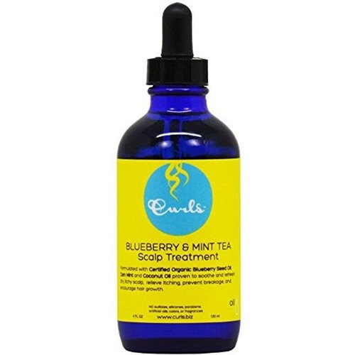 Curls Curls Blueberry & Mint Tea Scalp Treatment 120 Ml Curls Curls Blueberry & Mint Tea Scalp Treatment 120 Ml