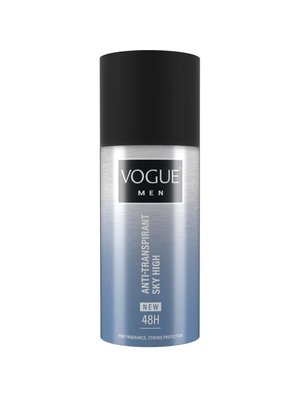 Vogue Vogue Men Deospray Anti-Transpirant Sky High - 150 Ml