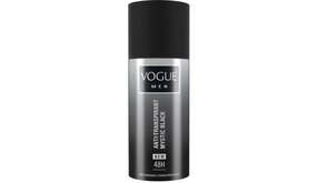 Vogue Vogue Men Deospray Anti-Transpirant Mystic Black - 150 Ml