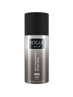 Vogue Vogue Men Deospray Anti-Transpirant Spiced Wood - 150 Ml