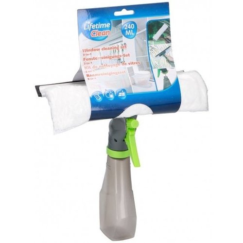 Lifetime Lifetime Raamreinigingsset - 240 Ml Lifetime Lifetime Raamreinigingsset - 240 Ml