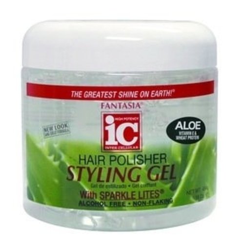 Fantasia Fantasia Ic Hair Polisher Styling Gel 454 Gram Fantasia Fantasia Ic Hair Polisher Styling Gel 454 Gram