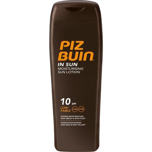 Piz buin Piz Buin Zonnebrand Factor 10 - 200 Ml Piz buin Piz Buin Zonnebrand Factor 10 - 200 Ml