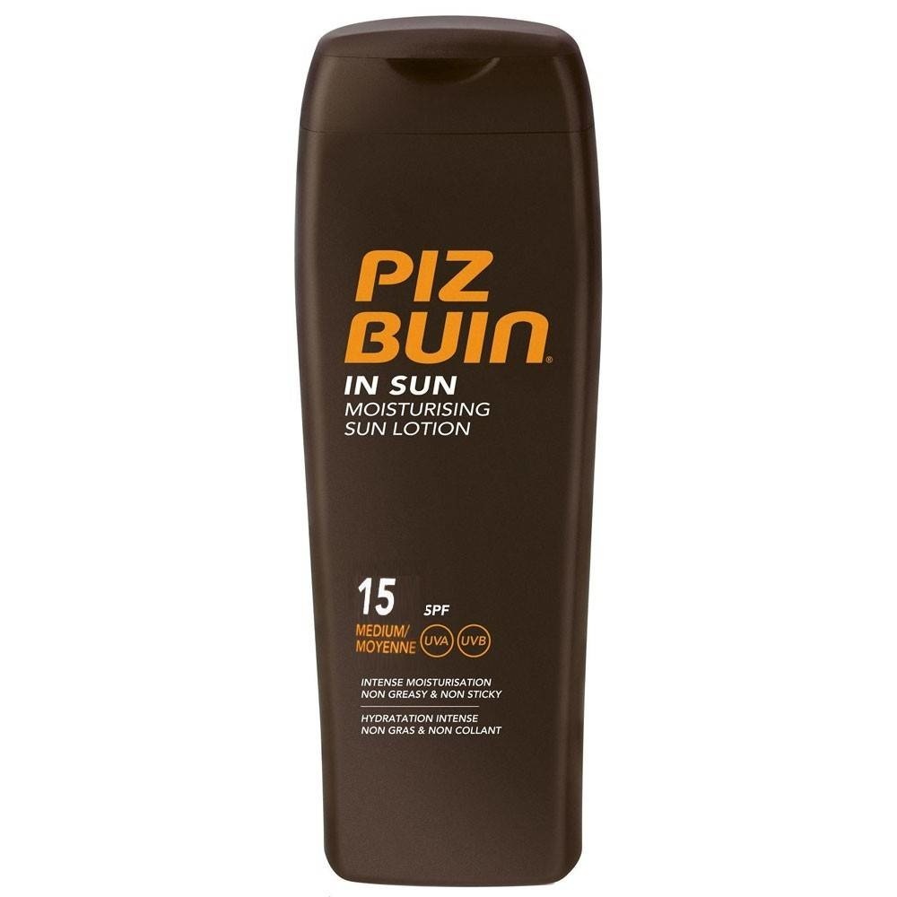 Piz Buin Zonnebrand crème Piz Buin In Sun Lotion Factor(spf) 15 - Zonnebrand crème