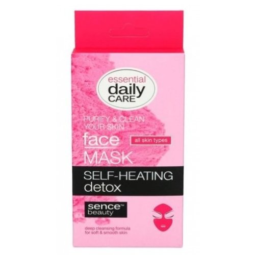SENCEBEAUTY Sencebeauty Face Mask Detox - 5x6 Gram SENCEBEAUTY Sencebeauty Face Mask Detox - 5x6 Gram