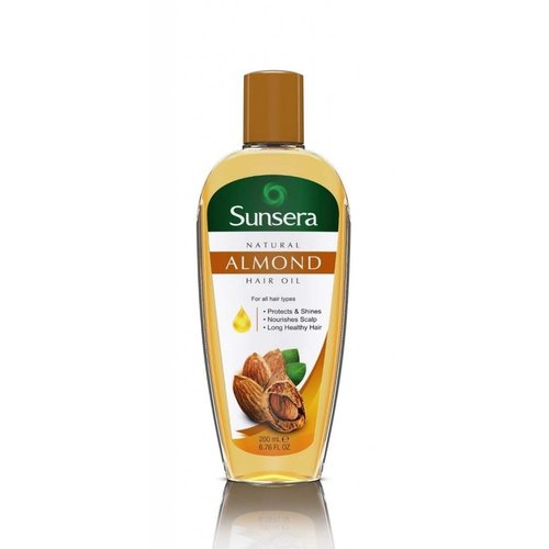 Sunsera Sunsera Almond Hair Oil - 200 Ml Sunsera Sunsera Almond Hair Oil - 200 Ml