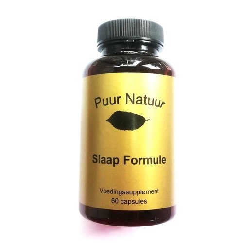 Puur Natuur Puur Natuur Slaap Formule - 60 Tabletten Puur Natuur Puur Natuur Slaap Formule - 60 Tabletten