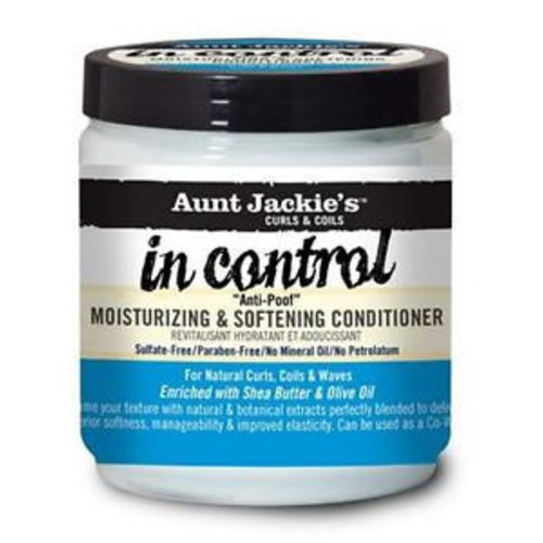 Aunt Jackie's Aunt Jackie's In Control Moisturizing And Softening Conditioner 426 Gram Aunt Jackie's Aunt Jackie's In Control Moisturizing And Softening Conditioner 426 Gram