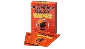 Bull Power Bull Power Delay Wipes - 6 Stuks Bull Power Bull Power Delay Wipes - 6 Stuks