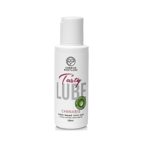 Tasty Lube Tasty Lube Cannabis Glijmiddel - 100 Ml Tasty Lube Tasty Lube Cannabis Glijmiddel - 100 Ml