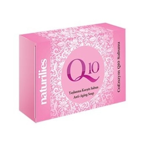 Natuurlijke Zeep Natuurlijke Zeep Q10 - 100 Gram Natuurlijke Zeep Natuurlijke Zeep Q10 - 100 Gram
