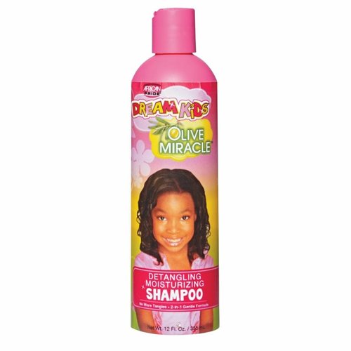 African Pride African Pride Dream Kids Olive Miracle Detangling Moisturizing Shampoo 355 Ml African Pride African Pride Dream Kids Olive Miracle Detangling Moisturizing Shampoo 355 Ml