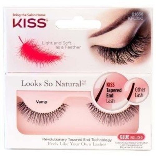 Kiss Kiss Kunstwimpers Vamp Look - 1 Stuks Kiss Kiss Kunstwimpers Vamp Look - 1 Stuks