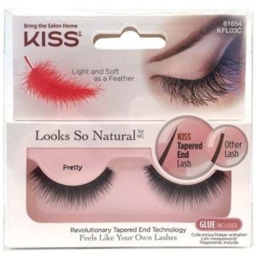 Kiss Kiss Kunstwimpers Pretty Look - 1 Stuks Kiss Kiss Kunstwimpers Pretty Look - 1 Stuks