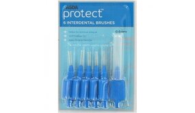 Protect Protect Interdentale Ragers 0.6mm - 6 Stuks
