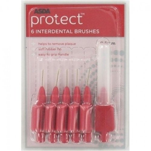 Protect Protect Interdentale Ragers 0.5mm - 6 Stuks Protect Protect Interdentale Ragers 0.5mm - 6 Stuks