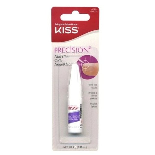 Kiss Kiss Precision Nagellijm - 1 Stuks Kiss Kiss Precision Nagellijm - 1 Stuks