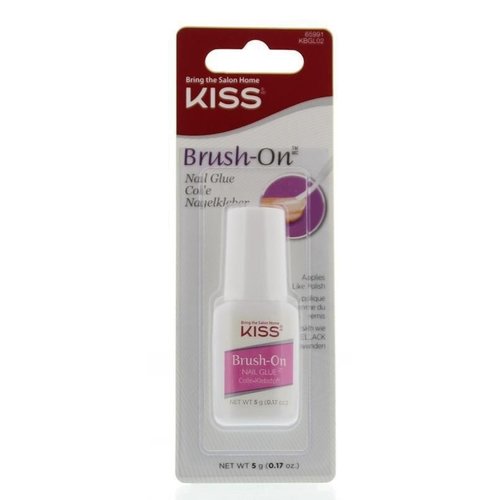 Kiss Kiss Nail Glue Brush - 1 Stuks Kiss Kiss Nail Glue Brush - 1 Stuks