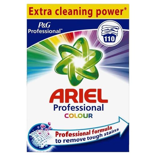 Ariel Ariel Waspoeder Professional Color - 140 Wasbeurten 8.1kg Ariel Ariel Waspoeder Professional Color - 140 Wasbeurten 8.1kg