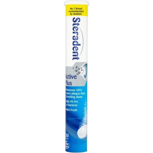Steradent Steradent Active Plus - 30 Tabs