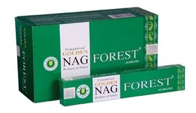 Wierook Wierook Nag Golden Champa Forest 20 Stokjes