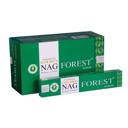 Wierook Wierook Nag Golden Champa Forest 20 Stokjes Wierook Wierook Nag Golden Champa Forest 20 Stokjes