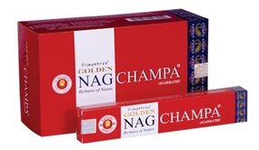Wierook Wierook Nag Golden Champa 20 Stokjes