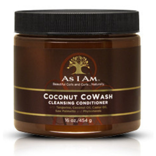 As i Am As I Am Coconut Cowash Conditioner 454 Gram As i Am As I Am Coconut Cowash Conditioner 454 Gram