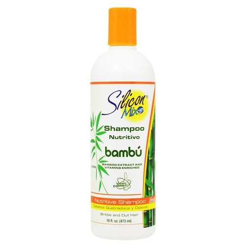 Silicon Mix Silicon Mix Bambu Nutritive Shampoo 473 Ml Silicon Mix Silicon Mix Bambu Nutritive Shampoo 473 Ml