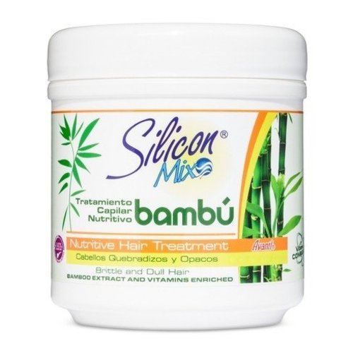 Silicon Mix Silicon Mix Bambu Nutritive Hair Treatment 450 Gram Silicon Mix Silicon Mix Bambu Nutritive Hair Treatment 450 Gram