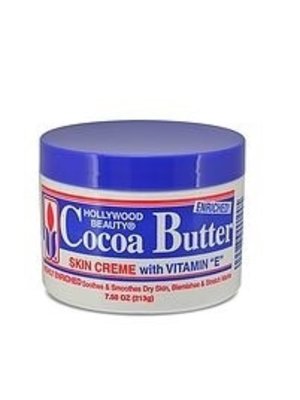 Hollywood Hollywood Cocoa Butter Skin Creme Met Vitamine E  213 Gram