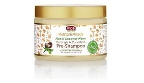 African Pride African Pride Moisture Miracle Aloe&Coconut Water Pre Shampoo  340 Gram
