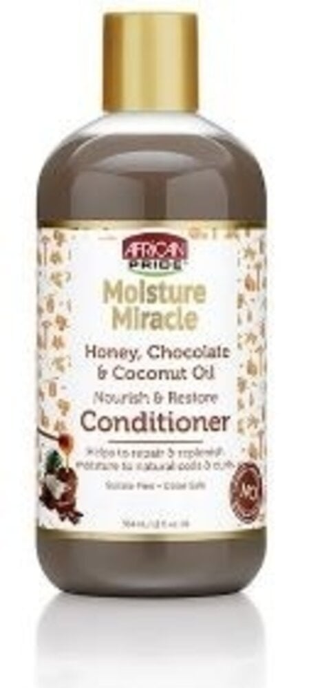 African Pride African Pride Moisture Miracle Honey, Chocolate&Coconut Oil Conditioner