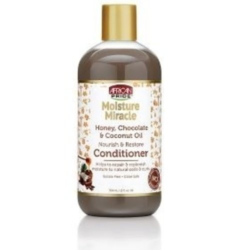 African Pride African Pride Moisture Miracle Honey, Chocolate&Coconut Oil Conditioner African Pride African Pride Moisture Miracle Honey, Chocolate&Coconut Oil Conditioner