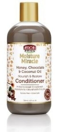African Pride African Pride Moisture Miracle Honey, Chocolate&Coconut Oil Conditioner