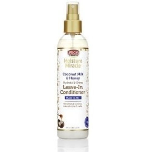 African Pride African Pride Moisture Miracle Coconut Milk&Honey Leave In Conditioner 237 Ml African Pride African Pride Moisture Miracle Coconut Milk&Honey Leave In Conditioner 237 Ml