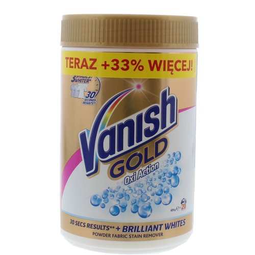Vanish Vanish Gold Oxi Witte Vlekverwijderaar 625g Vanish Vanish Gold Oxi Witte Vlekverwijderaar 625g