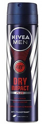 Nivea Men Deodorant Dry Impact 150ml