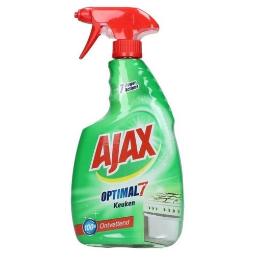 Ajax Ajax Optimal 7 Keukenspray 750 Ml Ajax Ajax Optimal 7 Keukenspray 750 Ml