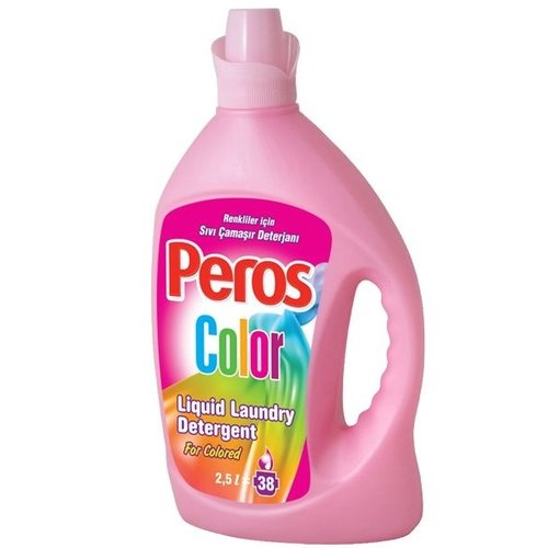 Peros Peros Vloeibare Wasmiddel Color - 2.5 Liter Peros Peros Vloeibare Wasmiddel Color - 2.5 Liter