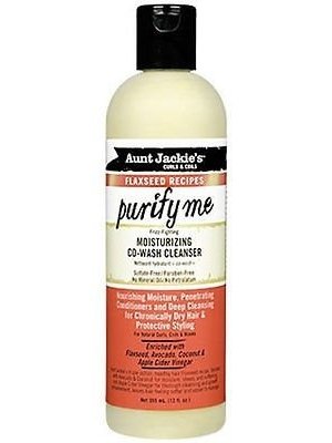 Aunt Jackie's Aunt Jackie's Curls & Coils Flaxseed Recipes Purify Me Moisturizing Co-Wash Cleaner 355 ml